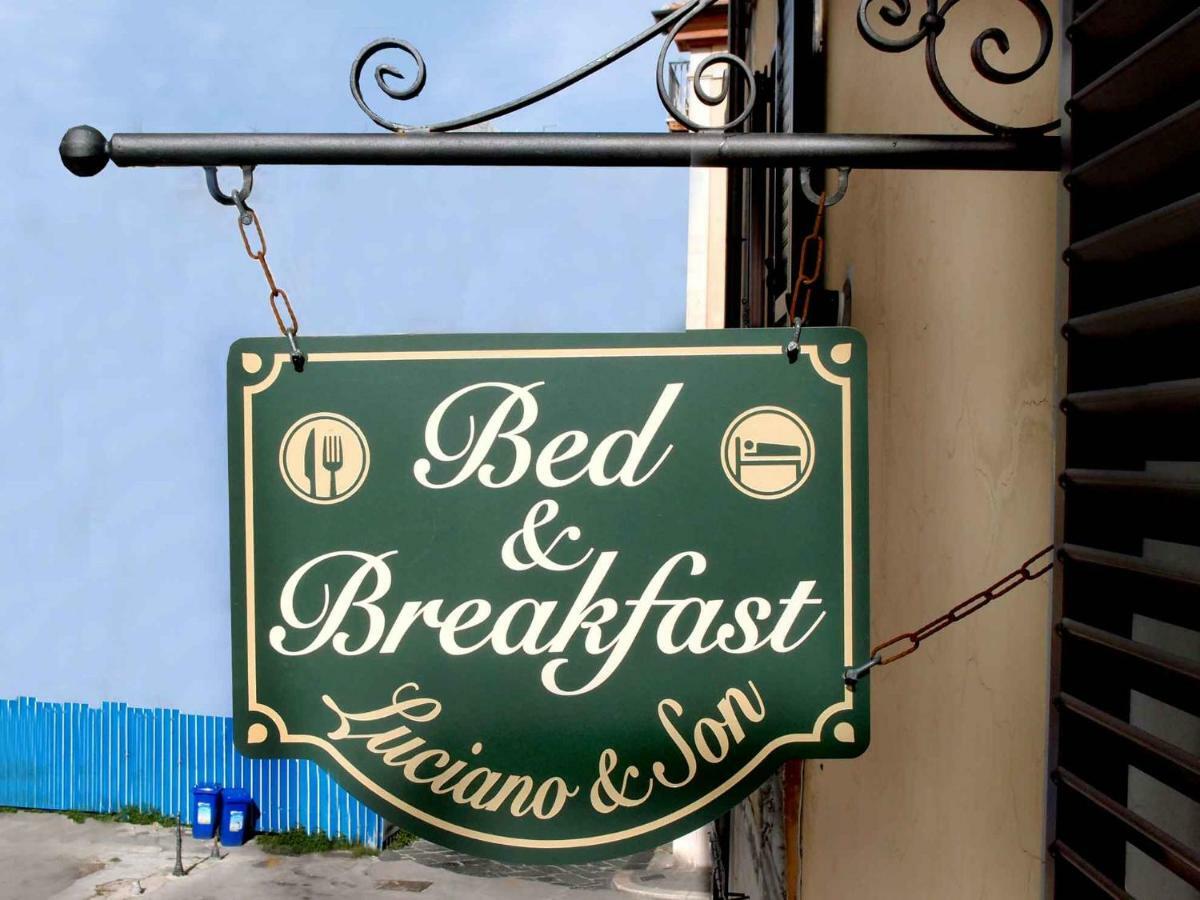 カンポバッソ Luciano And Son Bed & Breakfast エクステリア 写真