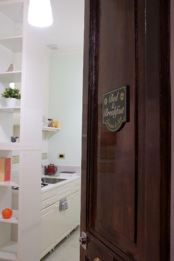 カンポバッソ Luciano And Son Bed & Breakfast エクステリア 写真
