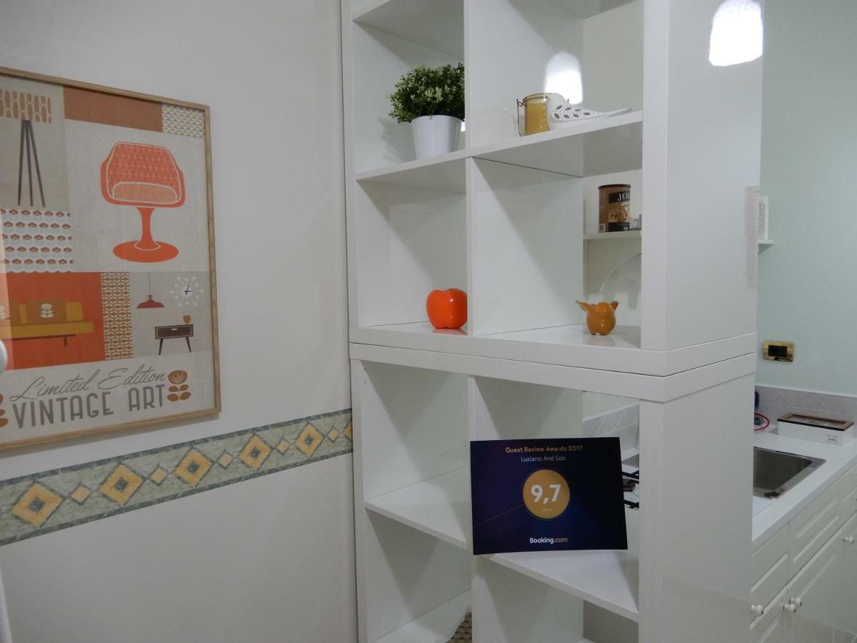 カンポバッソ Luciano And Son Bed & Breakfast エクステリア 写真