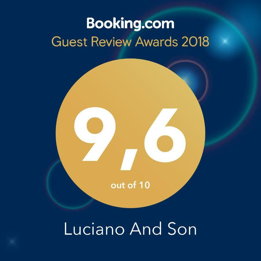 カンポバッソ Luciano And Son Bed & Breakfast エクステリア 写真